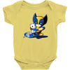 the purrfect gift Baby Bodysuit