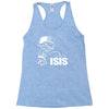 pee on isis decal look Racerback Tank