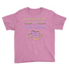 never give up on dreams Youth Tee
