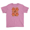 pumpkin pattern Youth Tee