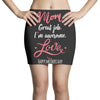 Mom Great Job I'm Awesome Love Happy Mother's Day Mini Skirts