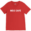 mas cafe V-Neck Tee
