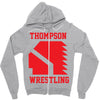 Thompson High School Wrestling (Vision Quest) Zipper Hoodie
