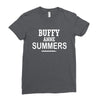 buffy grave Ladies Fitted T-Shirt