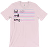 practice your texting T-Shirt