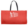 adventure before dementia 4 Weekender Totes