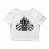 old schol Crop Top