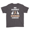 Me Against Uterine Cancer Youth Tee
