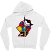 oke in the box Zipper Hoodie
