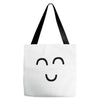 keep smile Tote Bags