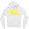 may the f= Zipper Hoodie