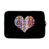 Heart Laptop sleeve
