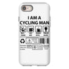 clyling man iPhone 8