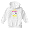 my pitbull is a sweetheart Youth Hoodie