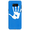 handprint sticker vinyl decal Samsung Galaxy S8