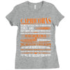 Capricorns Difficult Ones To Understand Zodiac Ladies Fitted T-Shirt