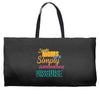 single mom's cools t shirts Weekender Totes