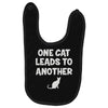 pet lover girls im one leads to another Baby Bibs