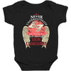 who knows sign language Baby Bodysuit