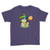 rufu  the green wolf Youth Tee
