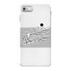 surf line iPhone 7 Case