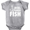 reel legend funn Baby Onesie