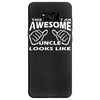 this is what an awesome uncle looks like   mens funny father's day Samsung Galaxy S8