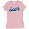 we'll do it live Ladies Fitted T-Shirt