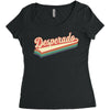 Desperado Women's Triblend Scoop T-shirt