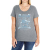 kahuna burger Ladies Curvy T-Shirt