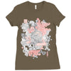pencildelic Ladies Fitted T-Shirt