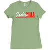 fashion killa asap rocky Ladies Fitted T-Shirt
