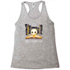 my happy place Racerback Tank