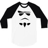 bad face 3/4 Sleeve Shirt