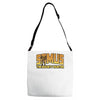 samus the bounty hunter Adjustable Strap Totes