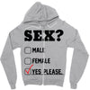 Sex Yes Please Zipper Hoodie