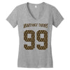 Martinez Twins Women's V-Neck T-Shirt