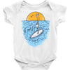 death surfer Baby Onesie
