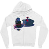 tv Zipper Hoodie