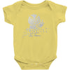 animal funny brid Baby Bodysuit