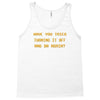 have you tried turning it off and on again the it crowd Tank Top