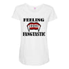 feeling fangtastic Maternity Scoop Neck T-shirt