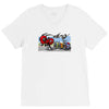 red ant V-Neck Tee