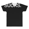 running sucks   humor exercise running gym marathon runner workout tee All Over Men's T-shirt