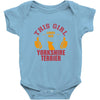 This Girl Loves Yorkshire Terriers Baby Onesie