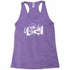 4x4 truck cross bone skull Racerback Tank