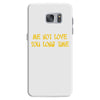 me not love Samsung Galaxy S7