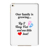 Our Family is Growing iPad Mini 4
