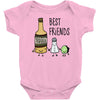 tequila   best friends Baby Bodysuit
