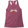 trunk wrestling Racerback Tank